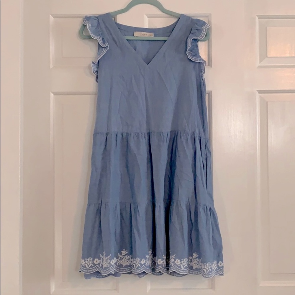 Chambray dress